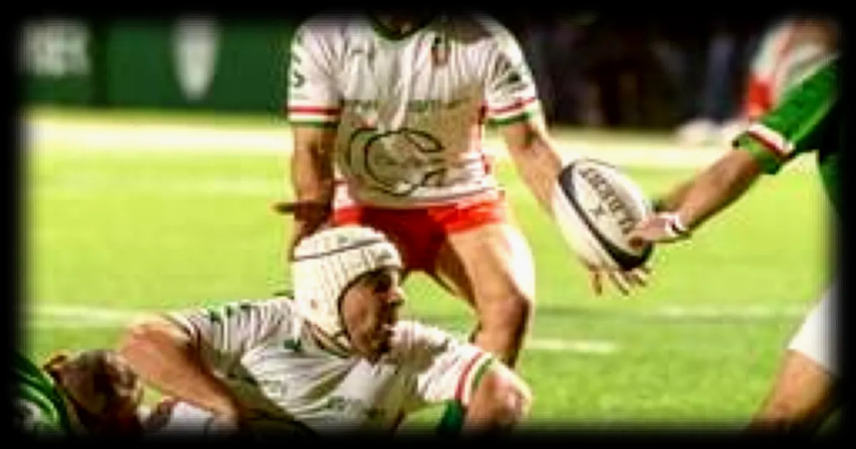 Rugby : Victor Olivier du Stade Nantais en confiance avant le match contre Saint-Jean-de-Luz