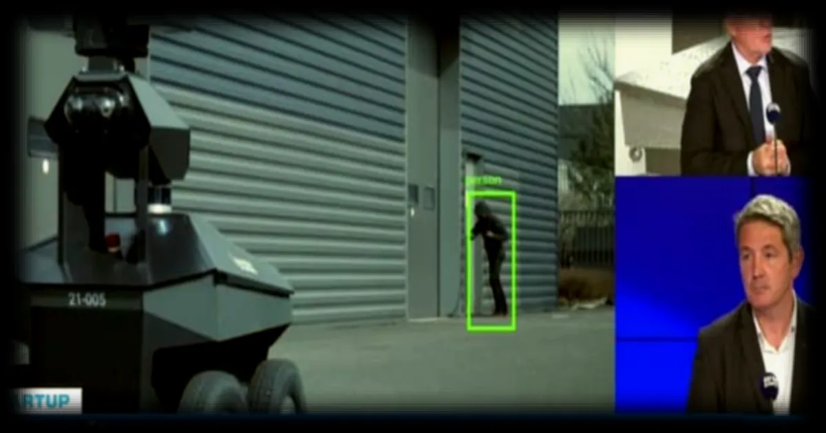 Running Brains Robotics lance un robot de patrouille autonome pour renforcer la sécurité