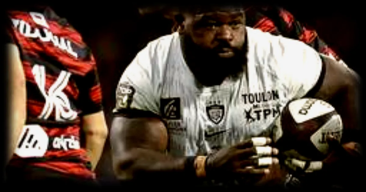 Rupture du tendon d’Achille : Dany Priso forfait pour la fin de saison avec le RC Toulon