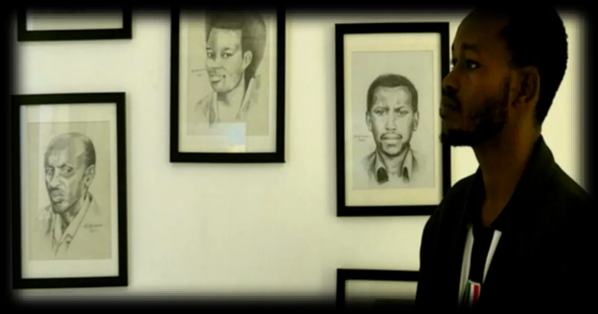 Rwanda : des artistes rendent hommage aux victimes du génocide des Tutsis de 1994 à travers des dessins