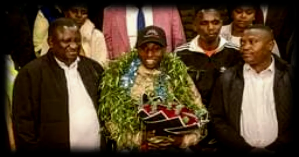 Sabastian Sawe accueilli en héros à son retour au Kenya