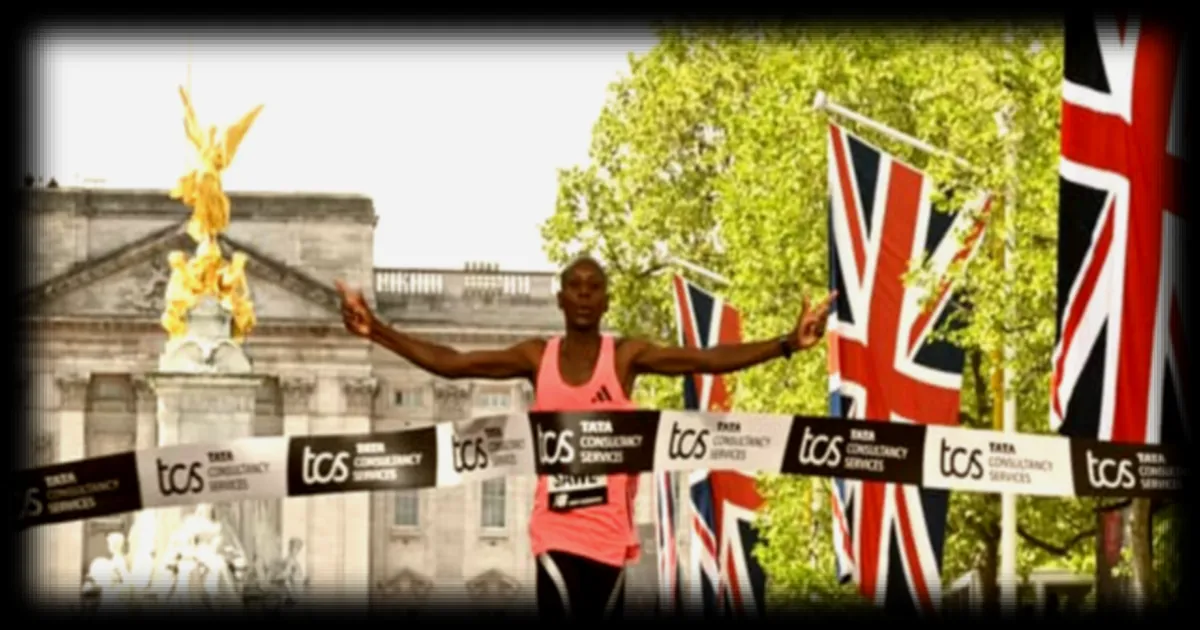 Sabastian Sawe pulvérise le record du monde du marathon : l’hydrogel suédois Maurten au cœur de sa performance historique