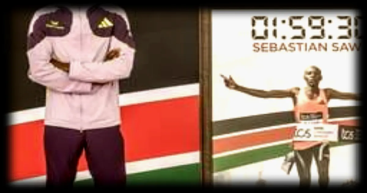 Sabastian Sawe, recordman du marathon sous 2 heures, vise Berlin en septembre 2026