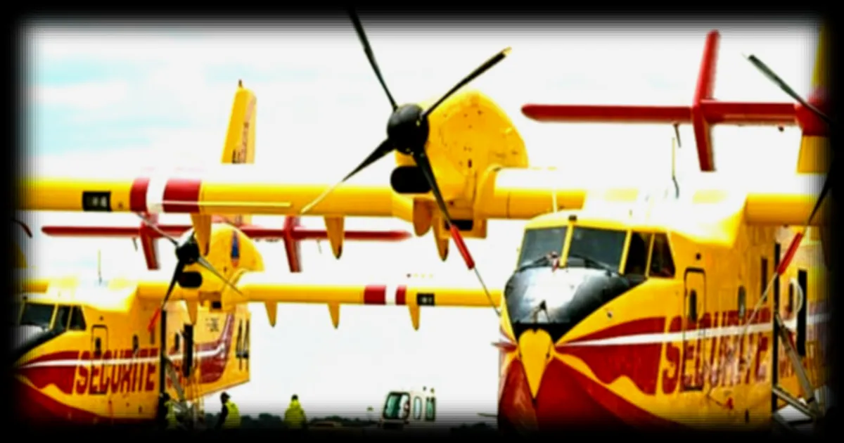 Sabena Technics défend sa gestion des Canadair : 10 avions disponibles sur 12 en début de saison, selon BFM Business