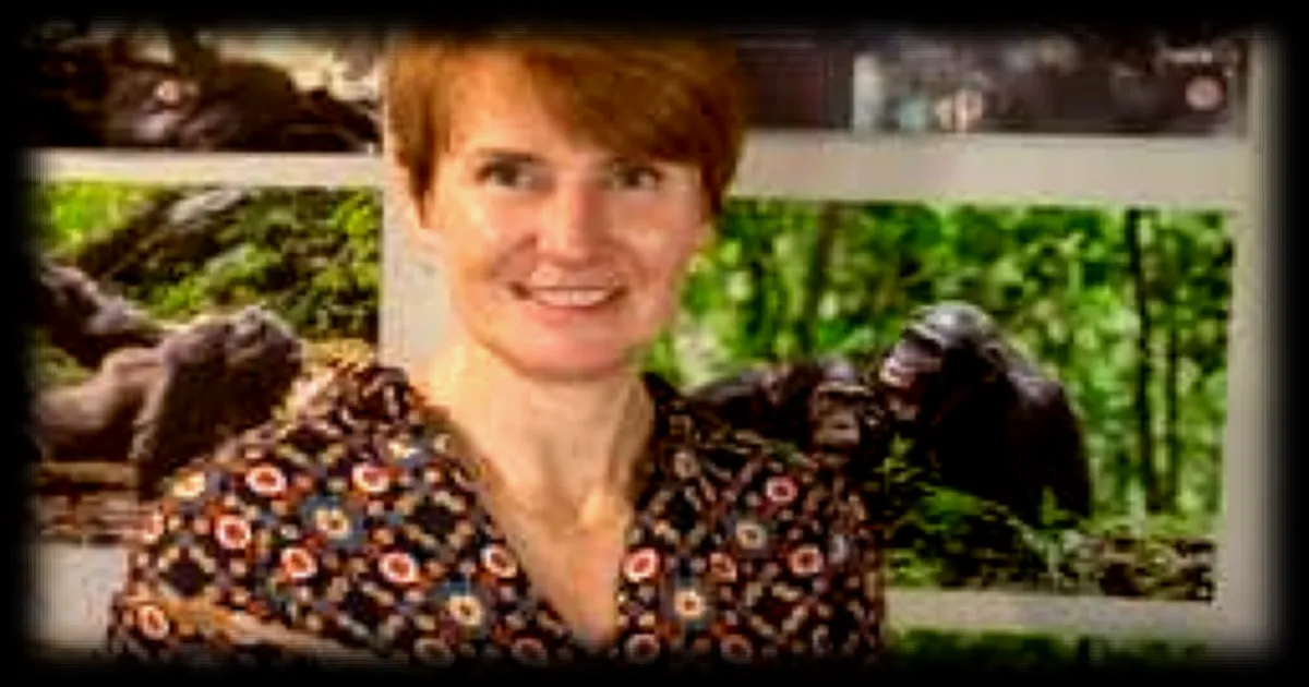 Sabrina Krief, primatologue, observe les chimpanzés sauvages depuis 1997