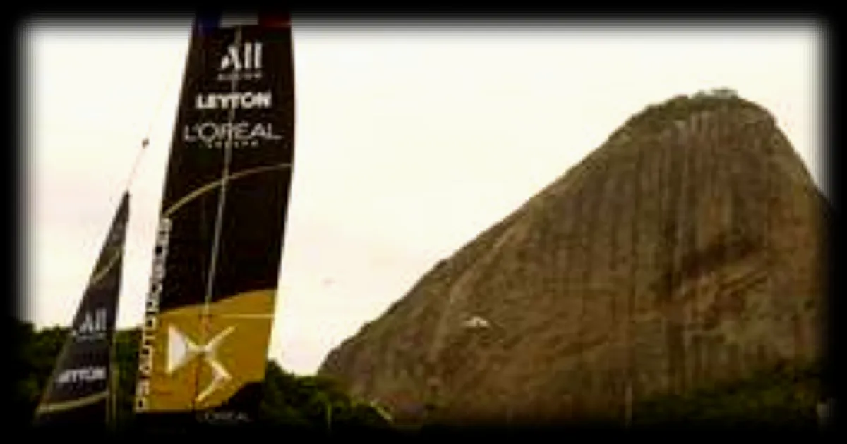 Sail GP : Le Team France se classe 8e à Rio lors de la première journée de compétition