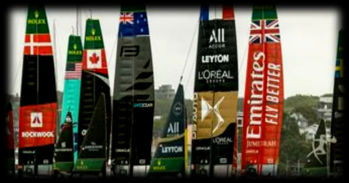 Sail GP : l'équipage français de retour sur l'eau deux mois après un violent accident à Auckland