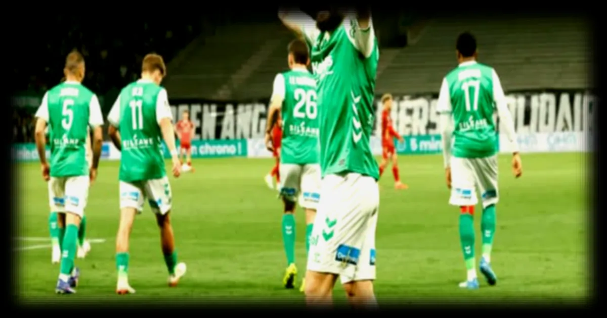 Saint-Étienne affronte Rodez ce soir pour une place en barrage d'accession à la Ligue 1