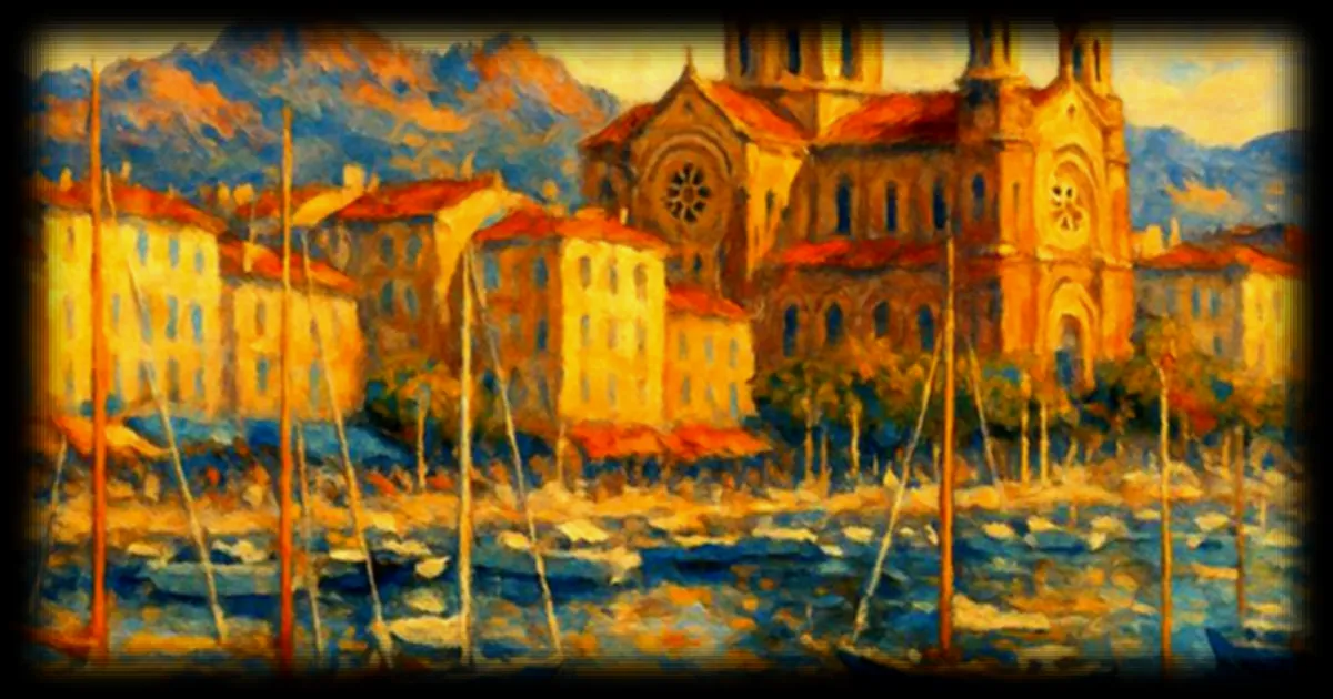 Saint-Raphaël : Une Vision Féerique Entre Ciel, Mer et Eternité