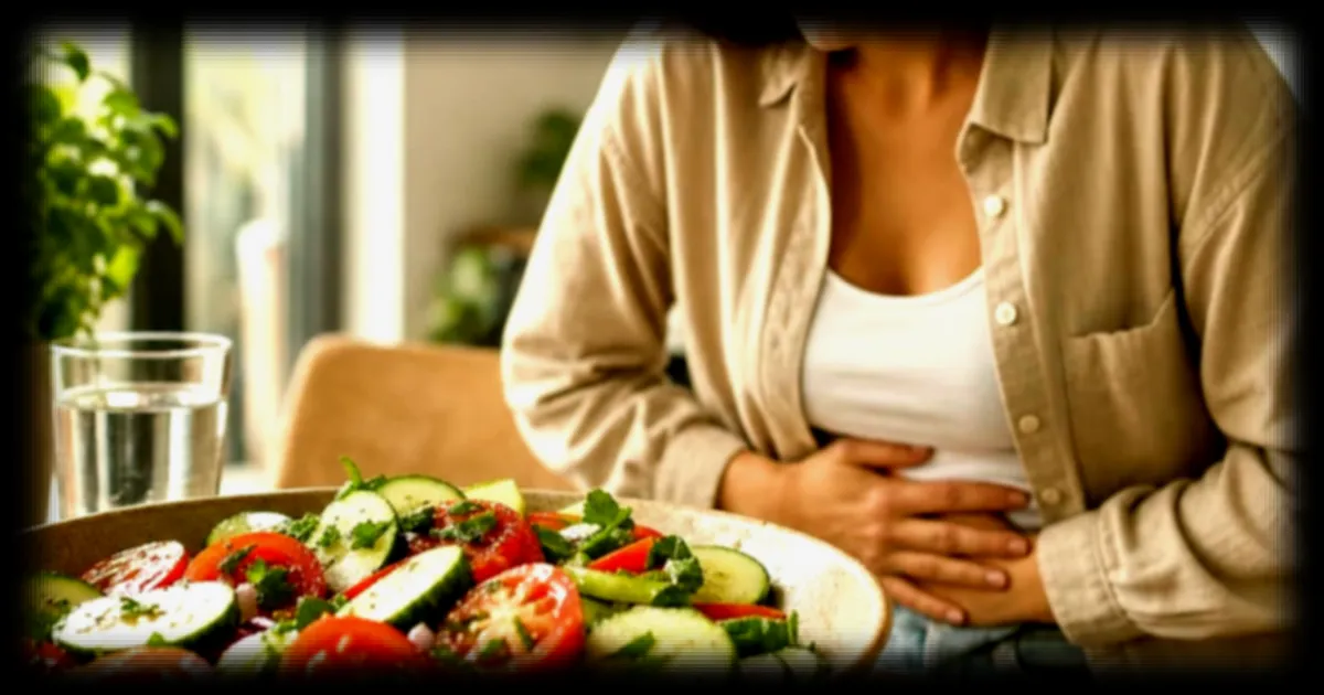 Salade tomate-concombre : quand cette association culinaire perturbe la digestion