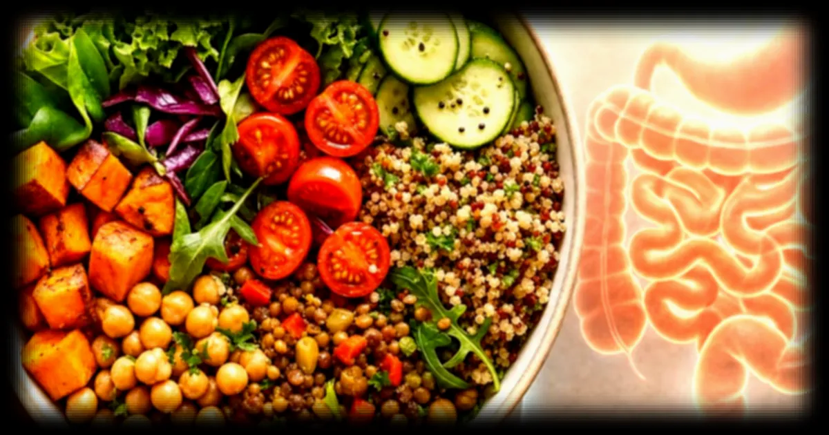 Salades composées et microbiote intestinal : l’impact méconnu des fibres et des sauces