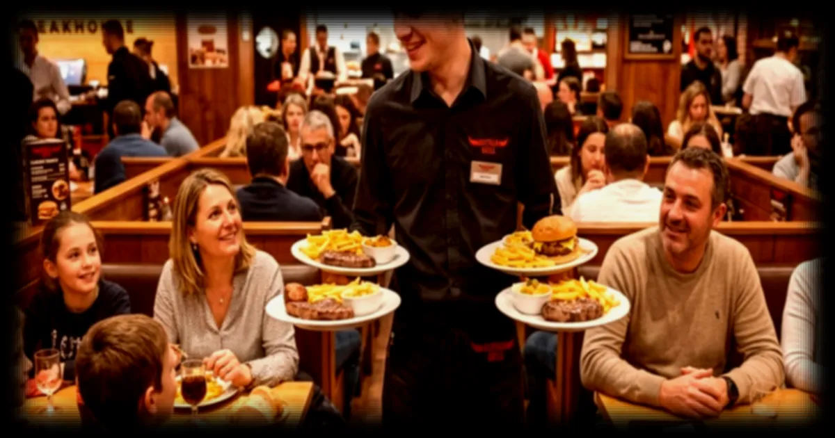 Salaire et conditions de travail des serveurs chez Buffalo Grill : les chiffres et la réalité