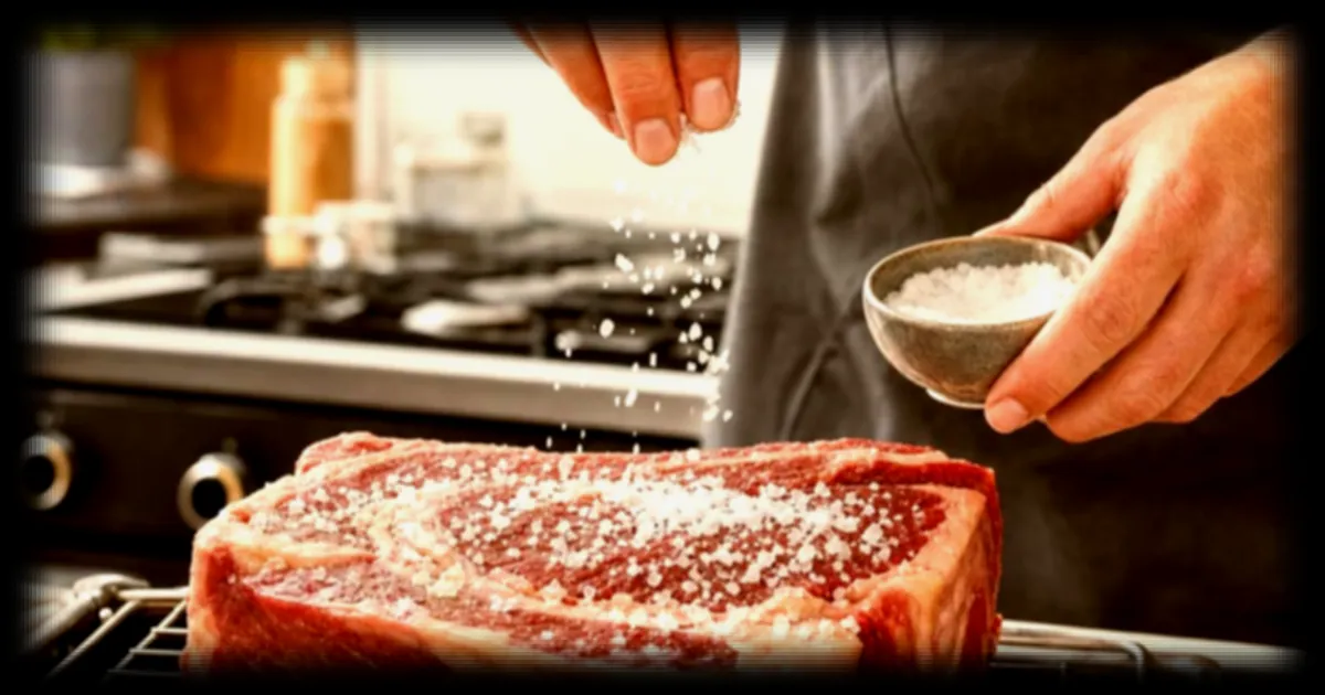 Saler la viande avant ou après cuisson : le bon geste pour plus de tendreté