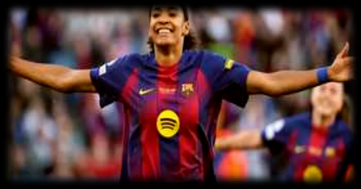 Salma Paralluelo quitte le Barça et signe à l'OL Lyonnes jusqu'en 2030