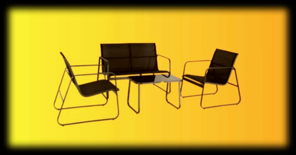 Salon de jardin en promotion chez Cdiscount : confort et style pour les petits espaces extérieurs