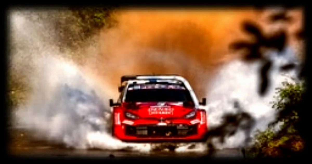 Sami Pajari remporte son troisième rallye consécutif au Paraguay, Katsuta victime d'un accrochage