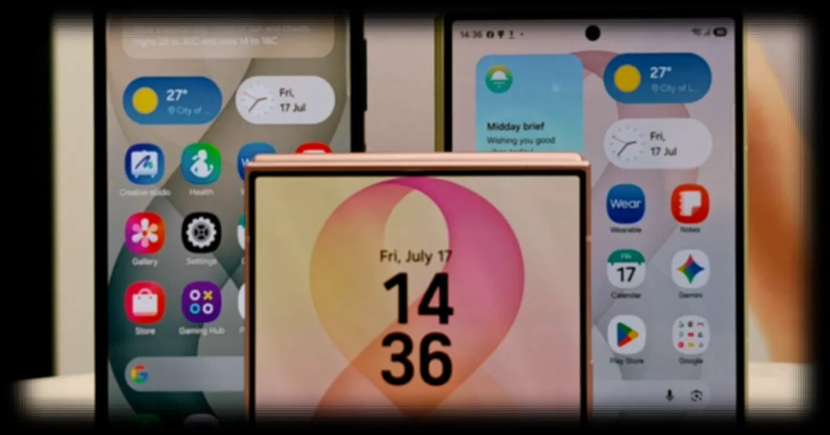 Samsung élargit sa gamme de smartphones pliables avec les Galaxy Z Fold8