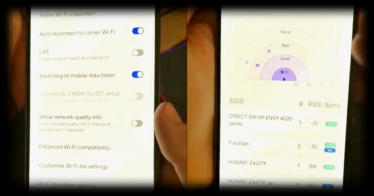 Samsung Galaxy : un menu caché pour booster son Wi-Fi et sa connexion mobile