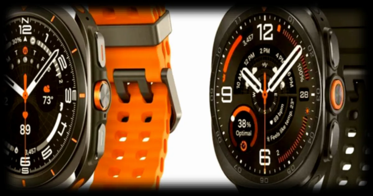 Samsung Galaxy Watch Ultra 2 : premières fuites sur le design et les nouveautés de la montre connectée