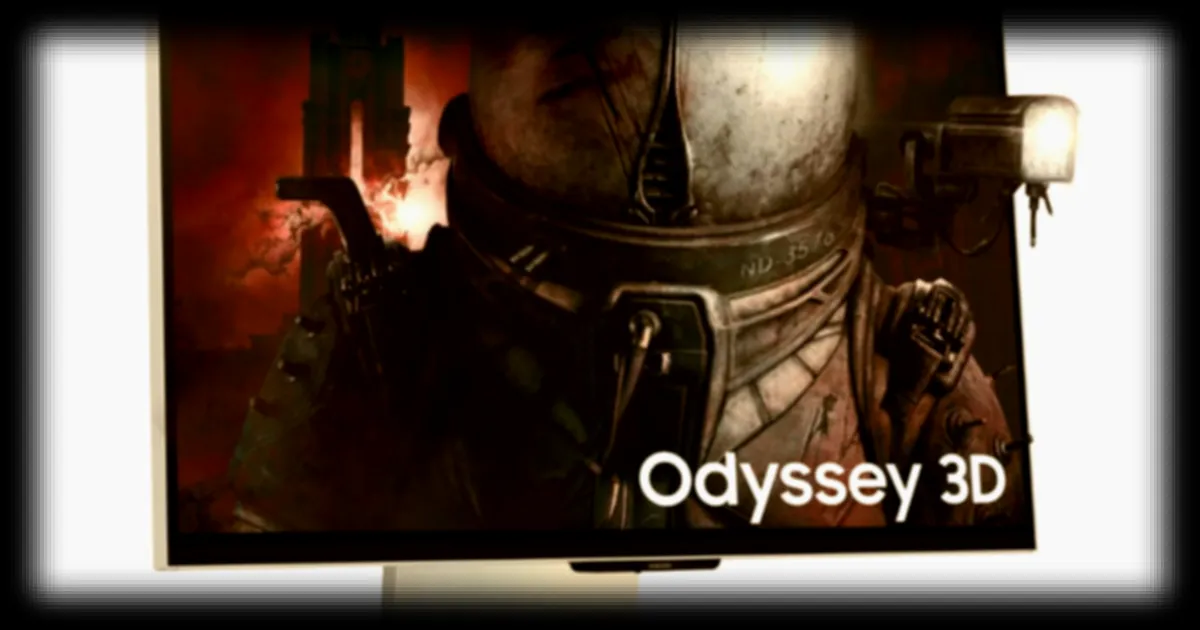 Samsung relance la 3D sans lunettes avec plus de 120 jeux pour Odyssey 3D