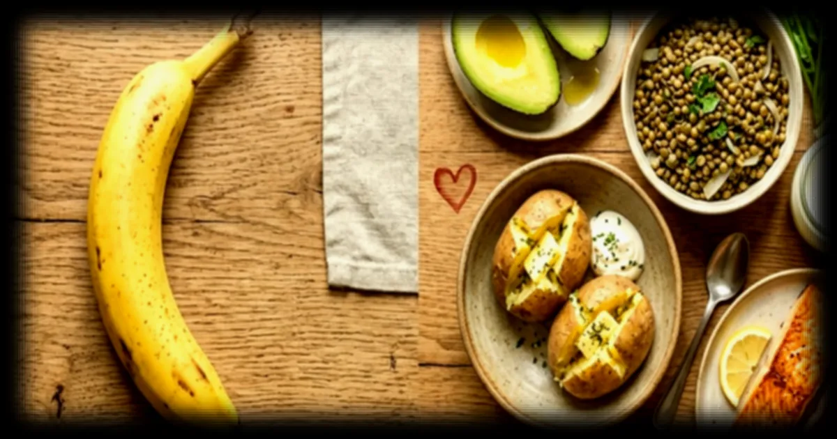 Santé cardiovasculaire : 17 aliments plus riches en potassium que la banane pour réguler la tension