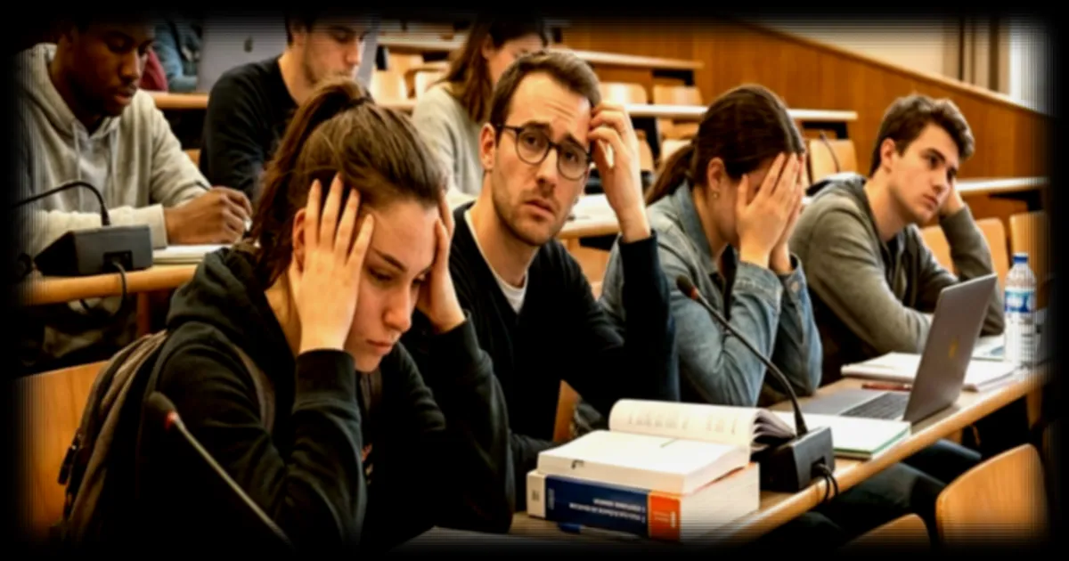 Santé mentale des étudiants : les 5 filières universitaires où les taux de dépression sont les plus élevés
