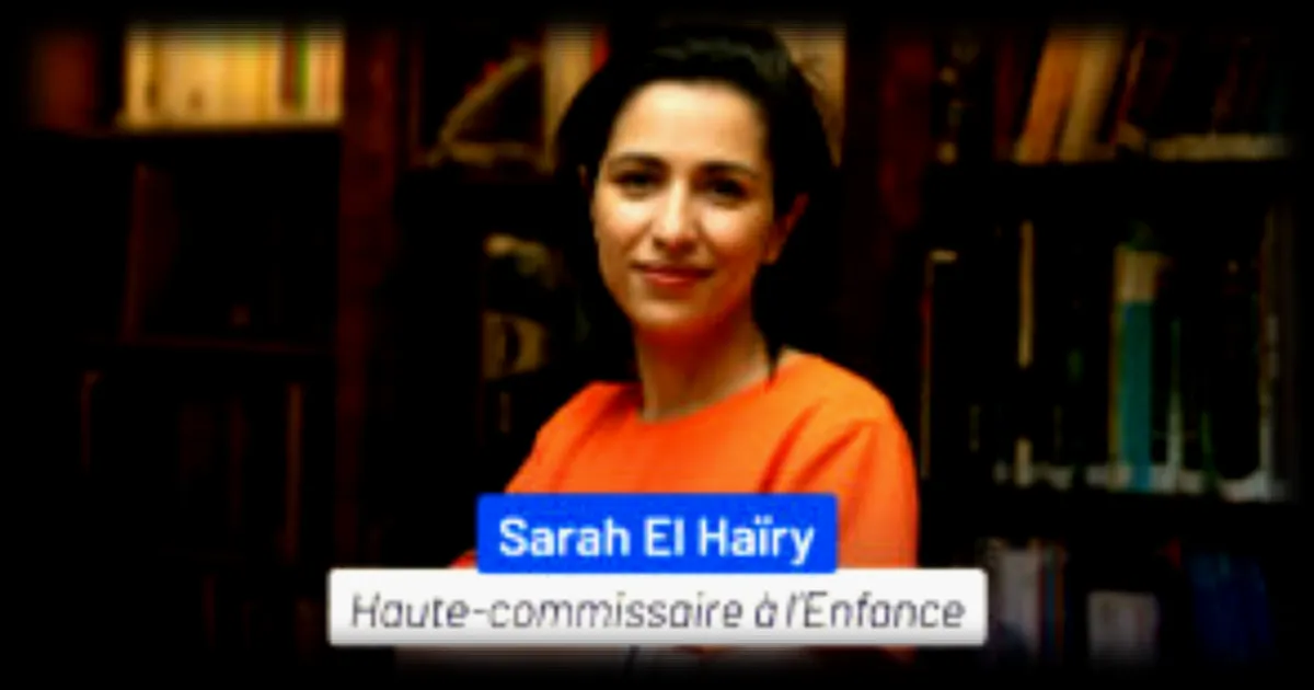 Sarah El Haïry : « Ce n’est pas à l’enfant de se protéger de la technologie »