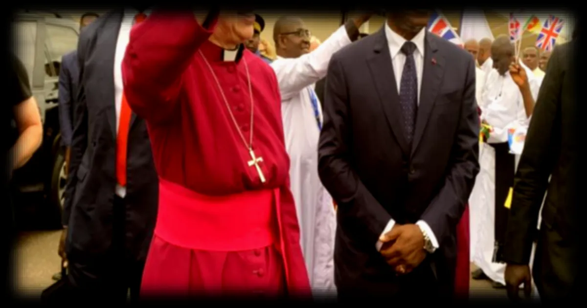 Sarah Mullally, cheffe spirituelle de l'Église anglicane, accueillie chaleureusement à Yaoundé