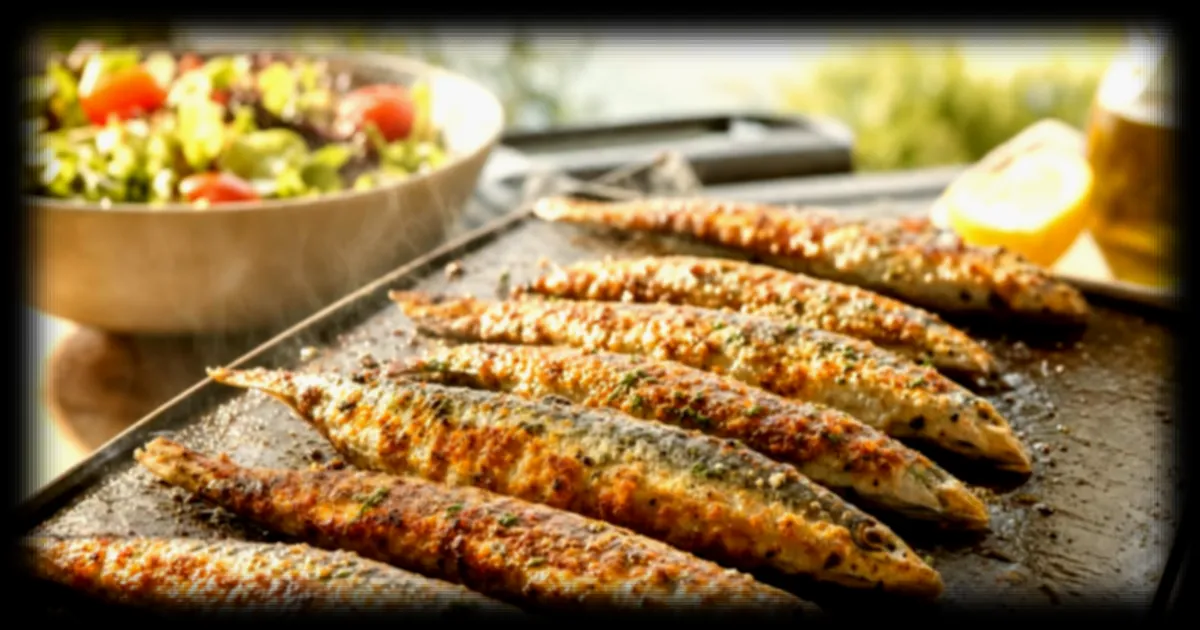 Sardines à la plancha : la méthode idéale pour un grillage parfait et des saveurs préservées