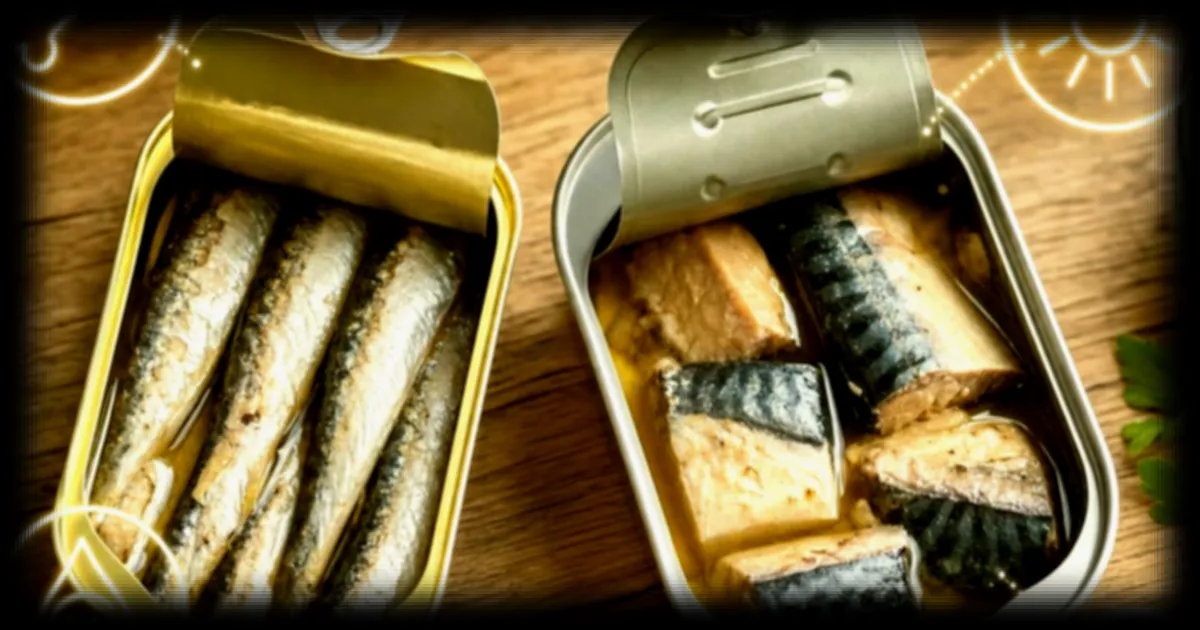 Sardines ou maquereaux en conserve : quels sont les meilleurs choix pour votre santé ?