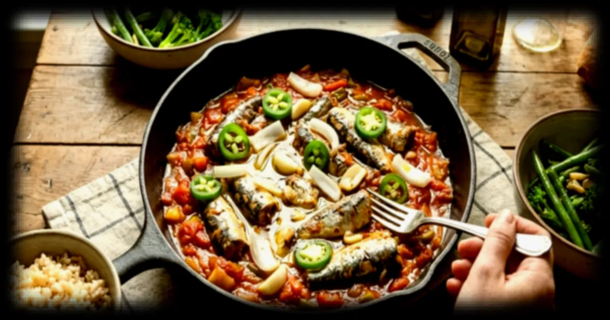 Sardines : un dîner express pour protéger votre système cardiovasculaire