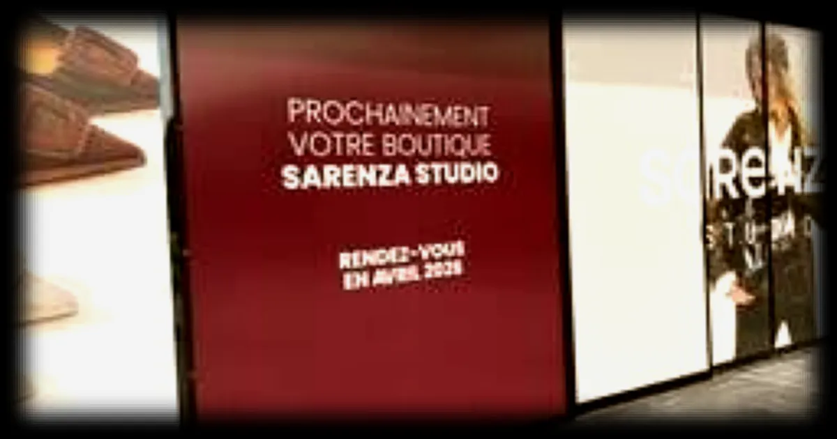 Sarenza ouvrira son premier magasin physique à l’Atoll près d’Angers en avril 2026