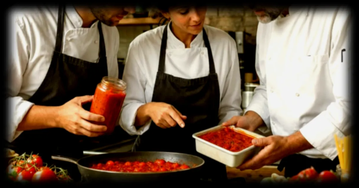 Sauces tomates : trois chefs dévoilent leurs préférences pour sublimer les plats du quotidien