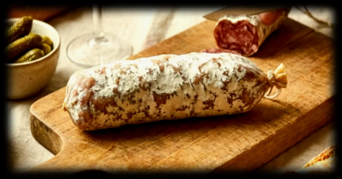 Saucisson : comprendre la poudre blanche autour et ses implications pour la qualité