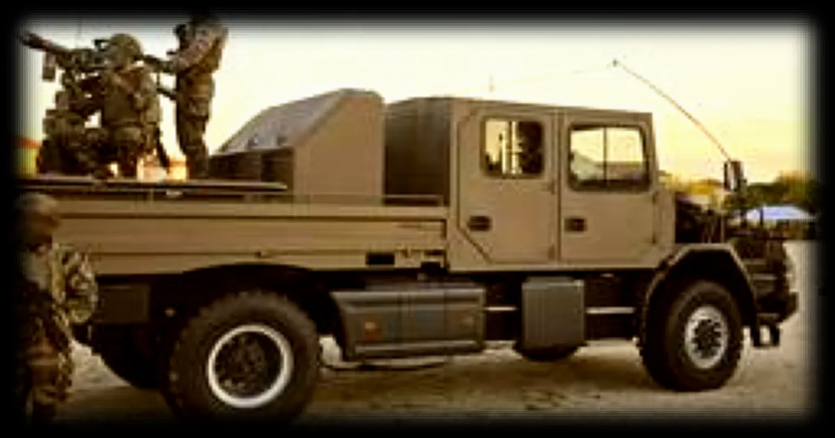 Scania assemble une centaine de 4x4 Vampire pour l'armée française à Angers