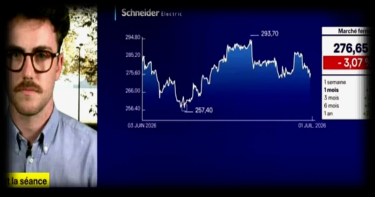 Schneider Electric en alerte après l'annonce d'une acquisition à plus de 3 milliards de dollars