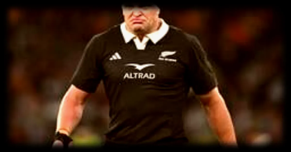 Scott Barrett forfait cinq mois après une blessure au dos : les All Blacks privés de leur capitaine pour l'été
