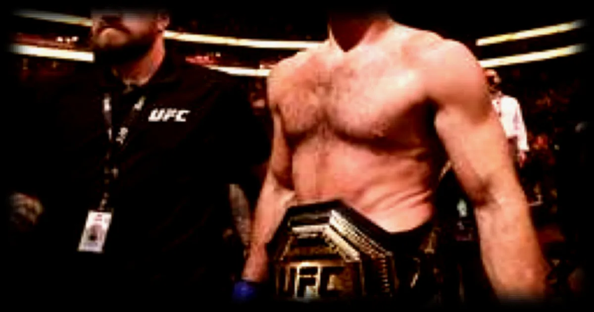 Sean Strickland redevient champion des -84 kg et vise un futur combat face à Nassourdine Imavov