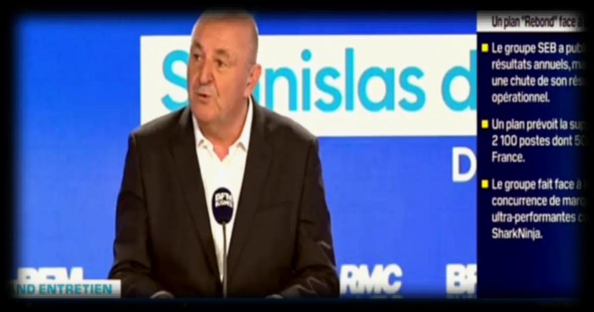 SEB vise 200 millions d'euros d'économies à partir de 2028