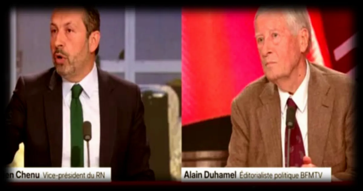 Sébastien Chenu (RN) estime que TotalEnergies doit contribuer à l'économie française