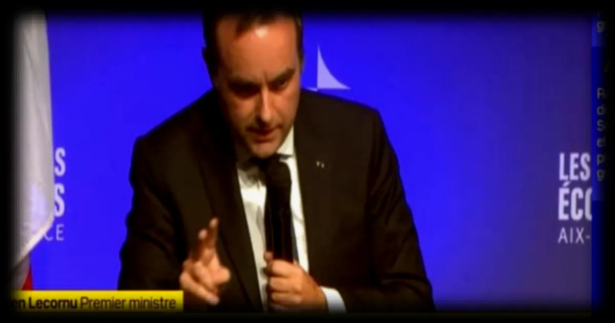 Sébastien Lecornu affirme que l'absence de budget pour 2027 serait une faute et une erreur très grave