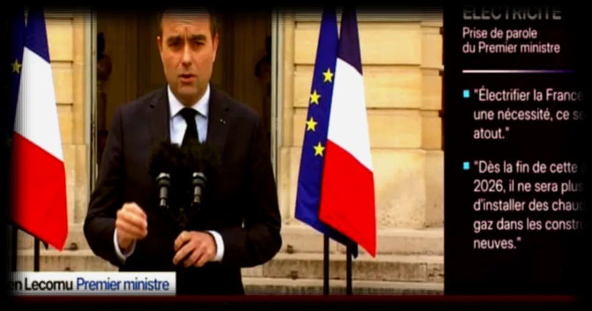 Sébastien Lecornu annonce des objectifs ambitieux pour la transition énergétique