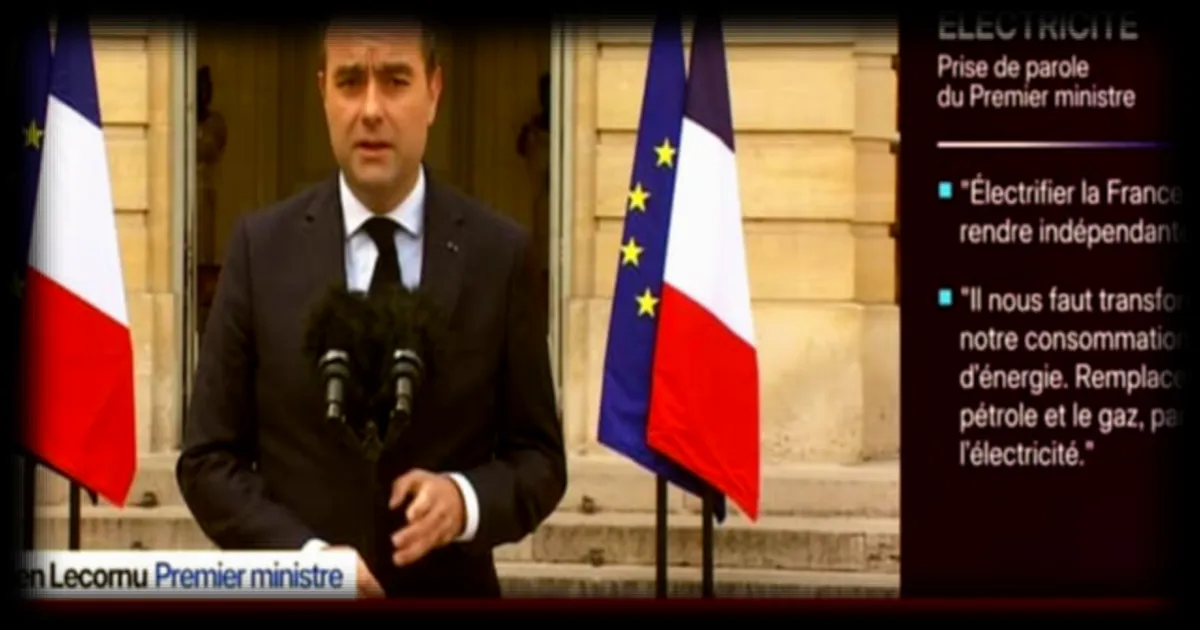 Sébastien Lecornu annonce l'interdiction des chaudières au gaz dans les constructions neuves à partir de la fin 2026