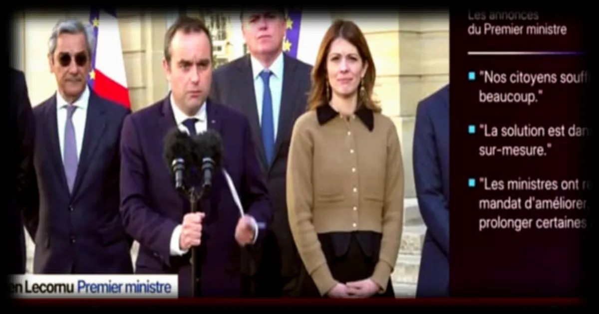 Sébastien Lecornu annonce une aide de 30 à 35 centimes par litre pour les pêcheurs