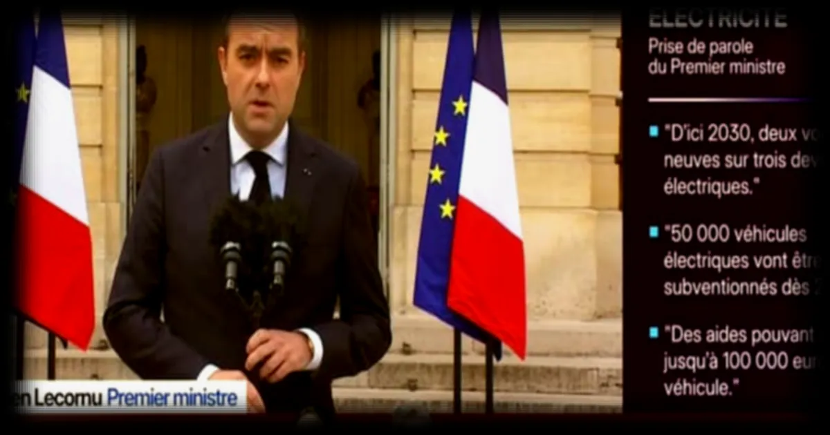 Sébastien Lecornu: « Il faut faire de chaque crise une opportunité »