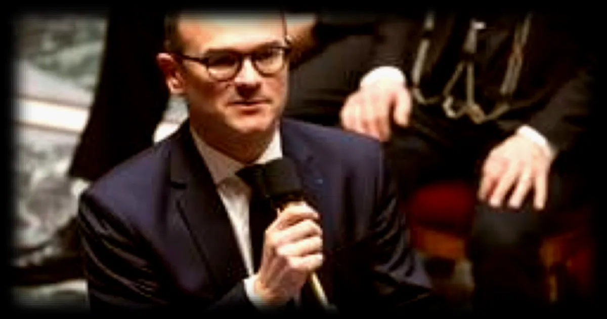 Sébastien Martin en déplacement officiel à Cherbourg-en-Cotentin mardi 19 mai