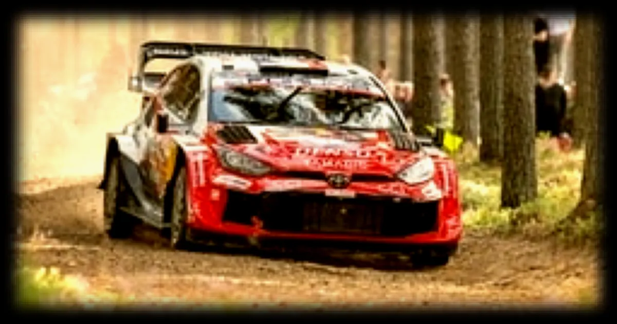 Sébastien Ogier prend la tête du Rallye de Finlande