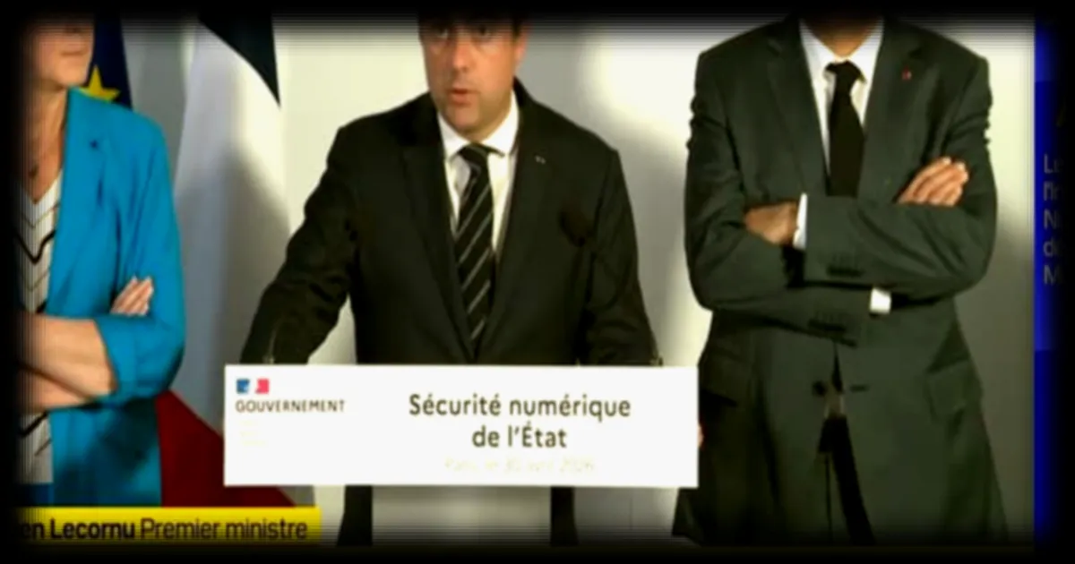 Sécurité des données : Sébastien Lecornu sonne l'alarme sur la gravité de la situation