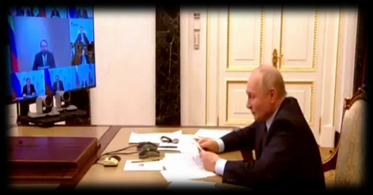 Sécurité renforcée autour du Kremlin : Vladimir Poutine se retirerait-il dans des bunkers ?