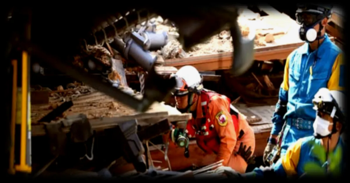Séisme au Japon : fin des opérations de secours dans un centre commercial